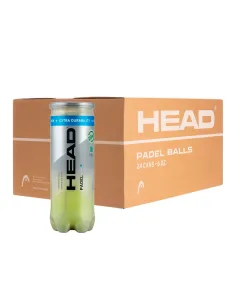 Cassetta Di 24 Barattoli Da 3 Palle Head Padel Pro + |HEAD |Scatole