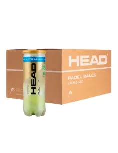 Cassetta Di 24 Barattoli Da 3 Palle Head Padel Pro S + |HEAD |Scatole