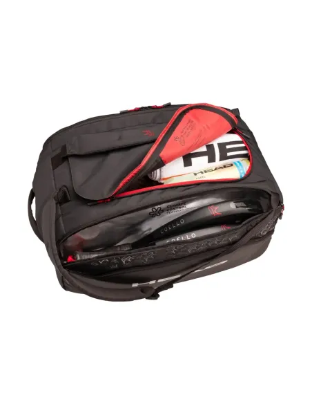 Padel Bag Head Coello Pro X Padel Duffle Bag L |HEAD |Paddle accessories Padel Bag Head Coello Pro X Padel Duffle Bag L |HEAD |Paddle accessories