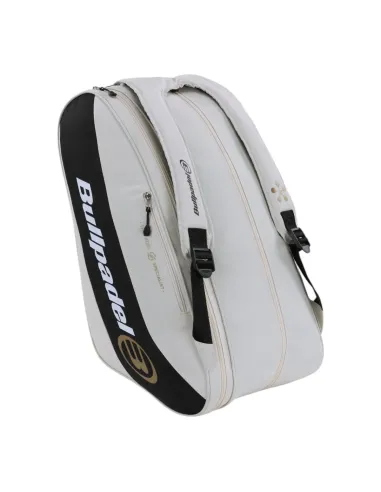 Padel Bag Bullpadel Tour Premier White Bpp25015 |BULLPADEL |Paddle accessories