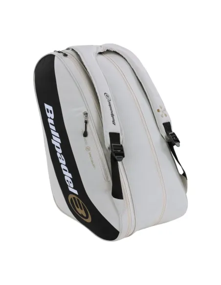 Padel Bag Bullpadel Tour Premier White Bpp25015 |BULLPADEL |Paddle accessories