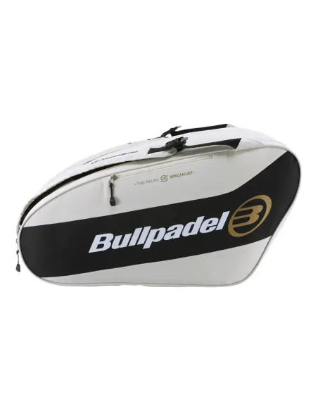 Padel Bag Bullpadel Tour Premier White Bpp25015 |BULLPADEL |Paddle accessories