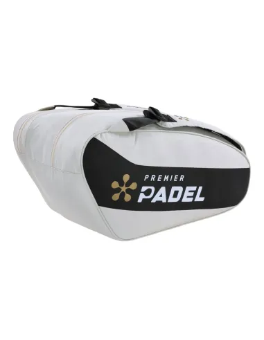 Sac (De) Padel Bullpadel Tour Premier Blanc Bpp25015 |BULLPADEL |Accessoires de pagaie