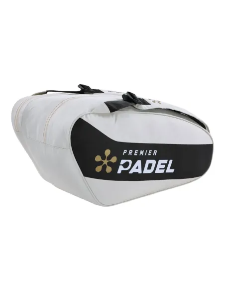 Saco Bullpadel Tour Premier Branco Bpp25015 |BULLPADEL |Acessórios de remo