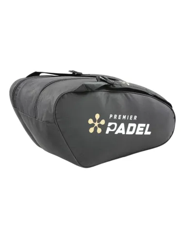 Sac (De) Padel Bullpadel Tour Premier Noir Bpp25015 |BULLPADEL |Accessoires de pagaie