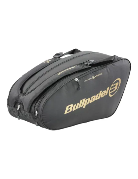 Padel Bag Bullpadel Tour Premier Black Bpp25015 |BULLPADEL |Paddle accessories Padel Bag Bullpadel Tour Premier Black Bpp25015 |BULLPADEL |Paddle accessories