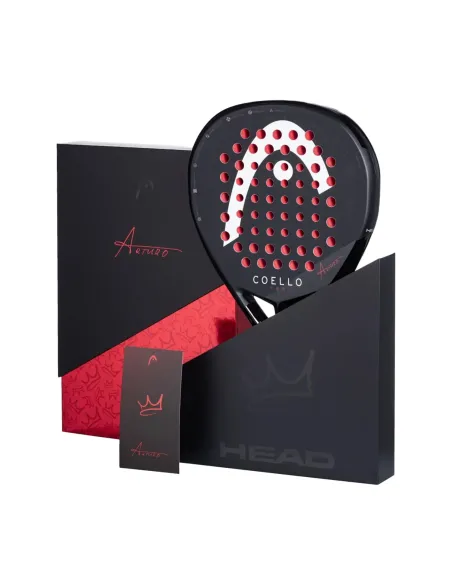 Head Coello Pro Embalagem Especial 2025 |HEAD |Raquetes de padel