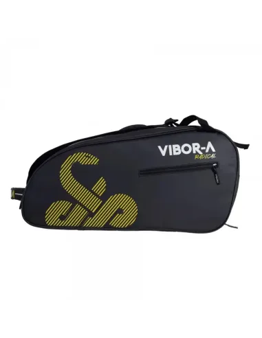 Saco Vibor-A Radical Preto/Amarelo |VIBOR-A |Acessórios de remo