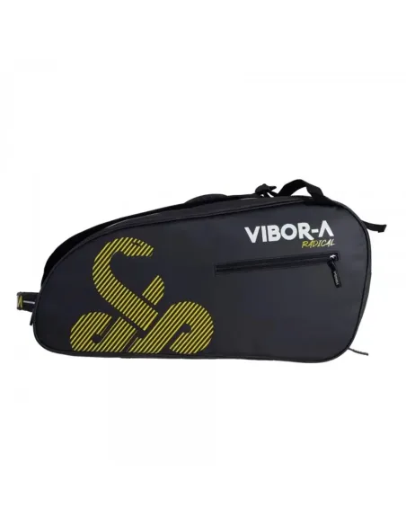 Padel Bag Vibor-A Radical Black/Yellow |VIBOR-A |Paddle accessories
