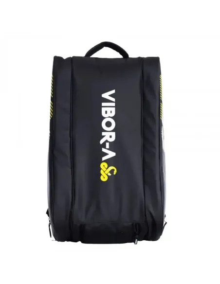 Padel Bag Vibor-A Radical Black/Yellow |VIBOR-A |Paddle accessories