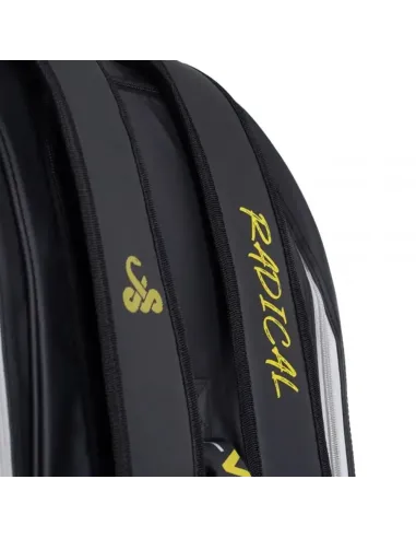Sac (De) Padel Vibor-A Radical Noir/Jaune |VIBOR-A |Accessoires de pagaie