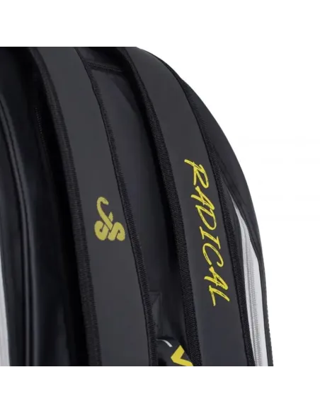 Sac (De) Padel Vibor-A Radical Noir/Jaune |VIBOR-A |Accessoires de pagaie