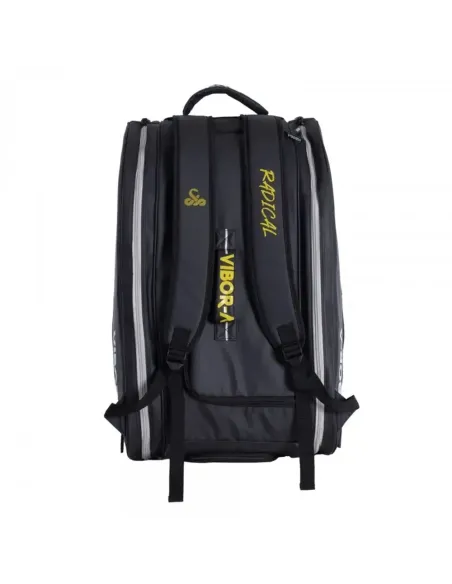 Padel Bag Vibor-A Radical Black/Yellow |VIBOR-A |Paddle accessories