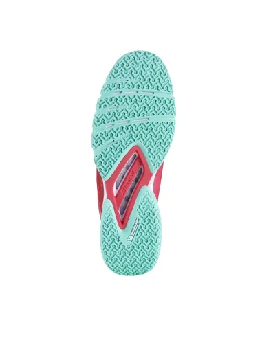 Babolat Jet Premura Juan Lebron Red |BABOLAT |Padel shoes