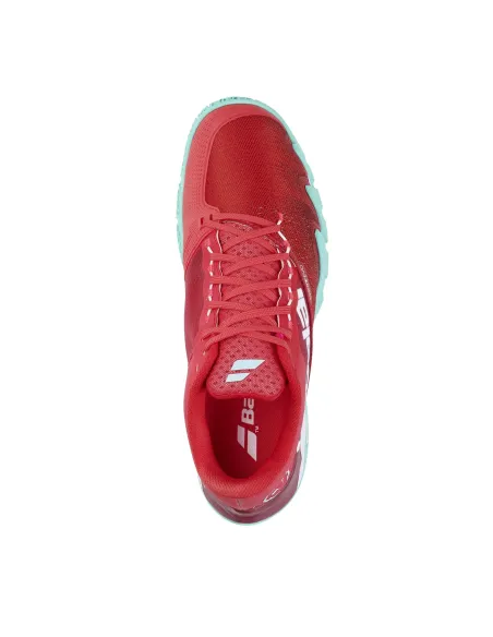Babolat Jet Premura Juan Lebron Red |BABOLAT |Padel shoes