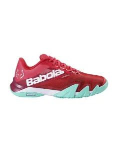 Babolat Jet Premura Juan Lebron Vermelho |BABOLAT |Sapatilhas de padel