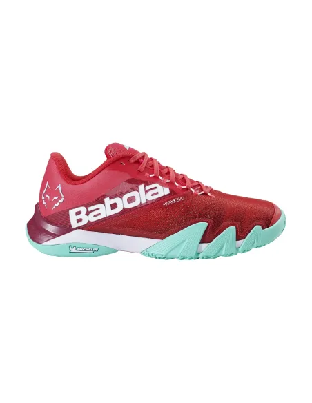 Babolat Jet Premura Juan Lebron Rosso |BABOLAT |Scarpe da padel