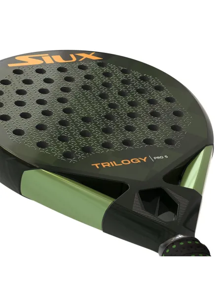 Siux Trilogy Pro 5 2025 |SIUX |Racchette da padel Siux Trilogy Pro 5 2025 |SIUX |Racchette da padel