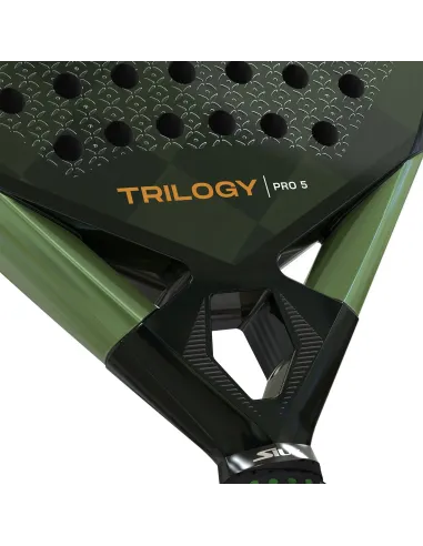 Siux Trilogy Pro 5 2025 |SIUX |Racchette da padel
