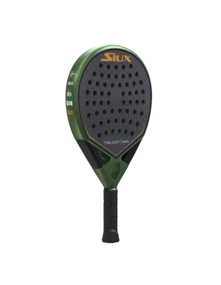 Siux Trilogy Elite 5 |SIUX |Raquetes de padel Siux Trilogy Elite 5 |SIUX |Raquetes de padel