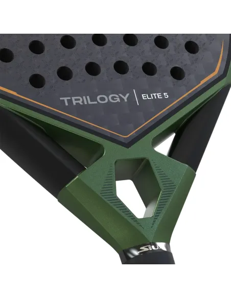 Siux Trilogy Elite 5 |SIUX |Raquetes de padel Siux Trilogy Elite 5 |SIUX |Raquetes de padel