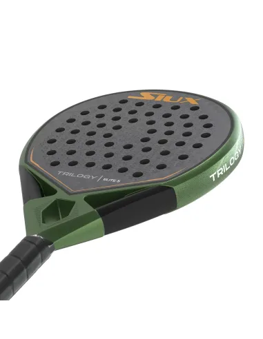 Siux Trilogy Elite 5 |SIUX |Raquetes de padel