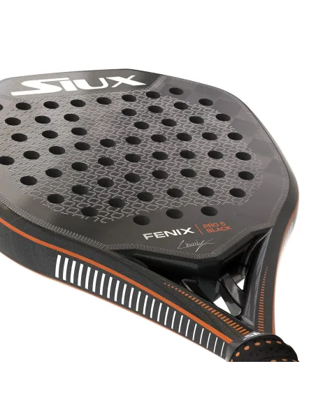 Siux Fenix Pro 5 Black |SIUX |Raquetes de padel Siux Fenix Pro 5 Black |SIUX |Raquetes de padel