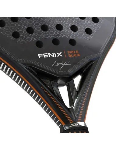 Siux Fenix Pro 5 Black |SIUX |Raquetes de padel