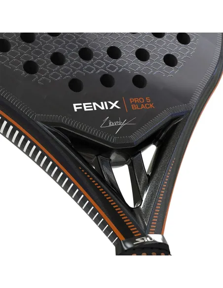 Siux Fenix Pro 5 Black |SIUX |Raquetes de padel Siux Fenix Pro 5 Black |SIUX |Raquetes de padel