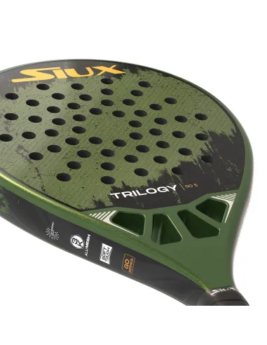 Siux Trilogy Go 5 |SIUX |Palas de pádel