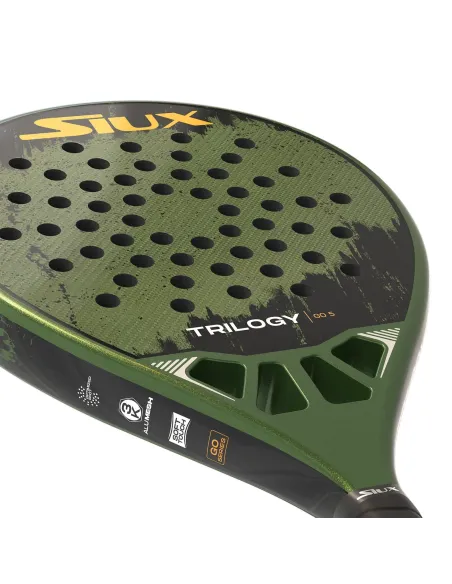 Siux Trilogy Go 5 |SIUX |Palas de pádel Siux Trilogy Go 5 |SIUX |Palas de pádel
