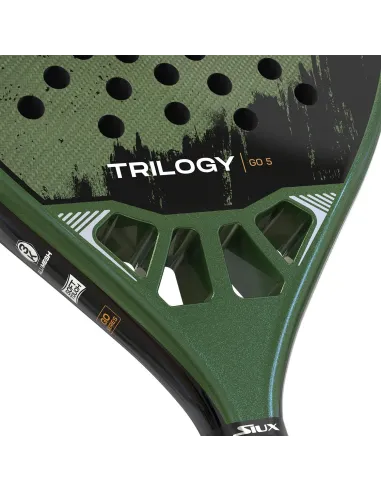 Siux Trilogy Go 5 |SIUX |Palas de pádel