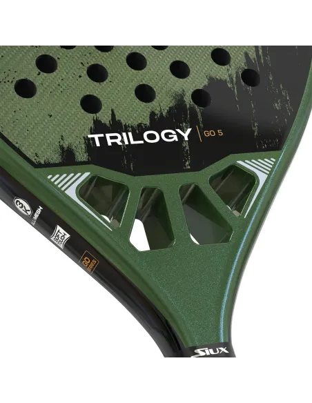 Siux Trilogy Go 5 |SIUX |Palas de pádel Siux Trilogy Go 5 |SIUX |Palas de pádel