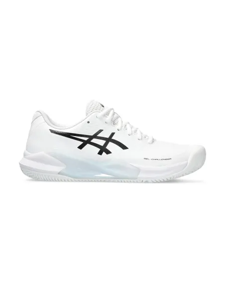 Asics Gel-Challenger 14 Clay White Black 1041A449 101 |ASICS |Padel shoes