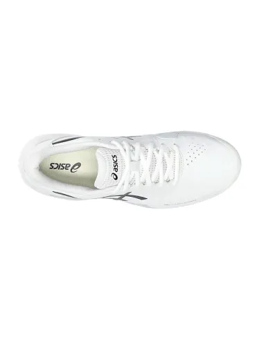 Asics Gel-Challenger 14 Clay Blanco Negro 1041A449 101 |ASICS |Zapatillas de pádel