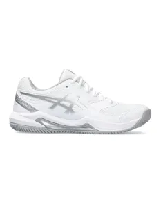 Asics Gel-Dedicate 8 Padel Bianco Donna 1042A241 101 |ASICS |Scarpe da padel