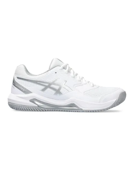 Asics Gel-Dedicate 8 Padel Bianco Donna 1042A241 101 |ASICS |Scarpe da padel Asics Gel-Dedicate 8 Padel Bianco Donna 1042A241 101 |ASICS |Scarpe da padel