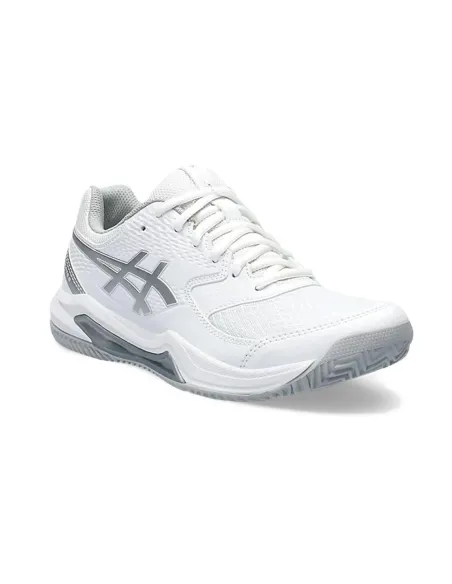 Asics Gel-Dedicate 8 Padel Blanco Mujer 1042A241 101 |ASICS |Zapatillas de pádel