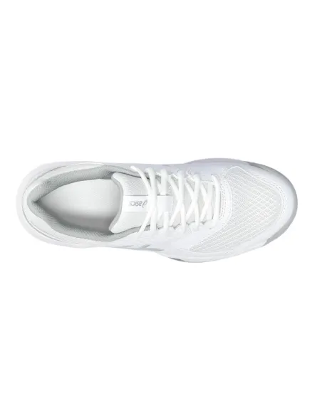 Asics Gel-Dedicate 8 Padel Branco Mulher 1042A241 101 |ASICS |Sapatilhas de padel