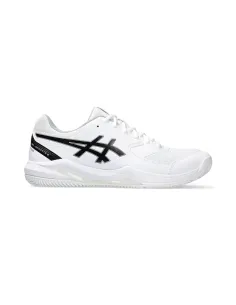 Asics Gel-Dedicate 8 Padel Blanco Negro 1041A414 101 |ASICS |Zapatillas de pádel