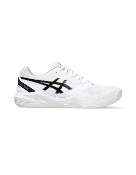 Asics Gel-Dedicate 8 Padel Branco Preto 1041A414 101 |ASICS |Sapatilhas de padel