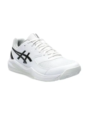 Asics Gel-Dedicate 8 Padel White Black 1041A414 101 |ASICS |Padel shoes