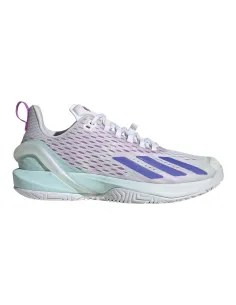 Adidas Adizero Cybersonic W ID8551 BIANCO |ADIDAS |Scarpe da padel