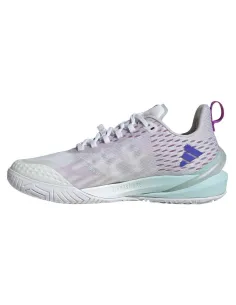 Adidas Adizero Cybersonic W ID8551 BLANC |ADIDAS |Chaussures de padel 2