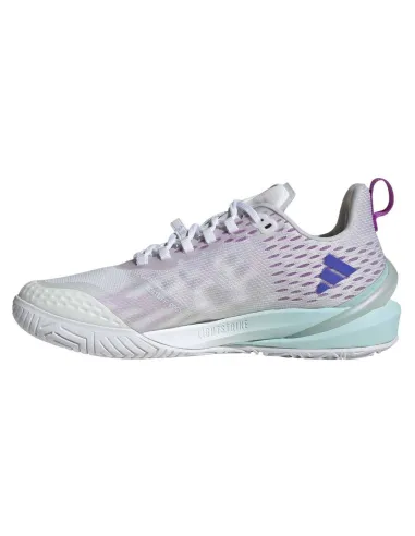 Adidas Adizero Cybersonic W ID8551 BIANCO |ADIDAS |Scarpe da padel