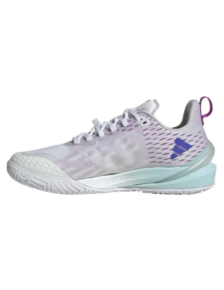 Adidas Adizero Cybersonic W ID8551 BIANCO |ADIDAS |Scarpe da padel