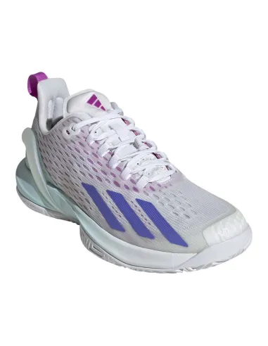 Adidas Adizero Cybersonic W ID8551 BIANCO |ADIDAS |Scarpe da padel
