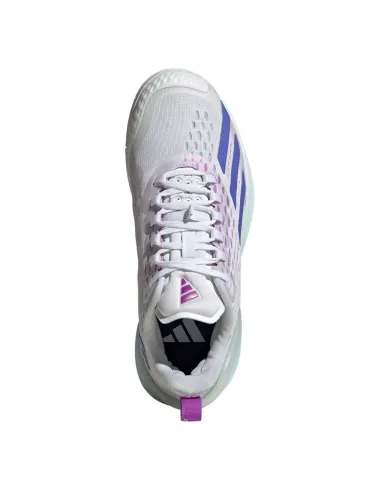 Adidas Adizero Cybersonic W ID8551 BRANCO |ADIDAS |Sapatilhas de padel