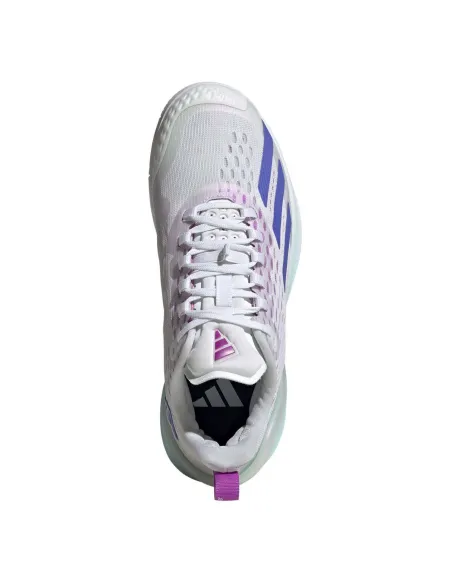 Adidas Adizero Cybersonic W ID8551 BRANCO |ADIDAS |Sapatilhas de padel