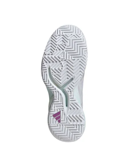 Adidas Adizero Cybersonic W ID8551 BRANCO |ADIDAS |Sapatilhas de padel